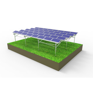 AS Farm Solar Plant Ground Mounting Park System